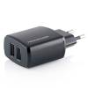 Modecom Διπλός Φορτιστής Usb 3.4A (1x USB 2.0.4A,1x USB 1A) για Tablets και Κινητά MODECOM MC-W5VU2-34 Modecom Διπλός Φορτιστής Usb 3.4A (1x USB 2.0.4A,1x USB 1A) για Tablets και Κινητά MODECOM MC-W5VU2-34